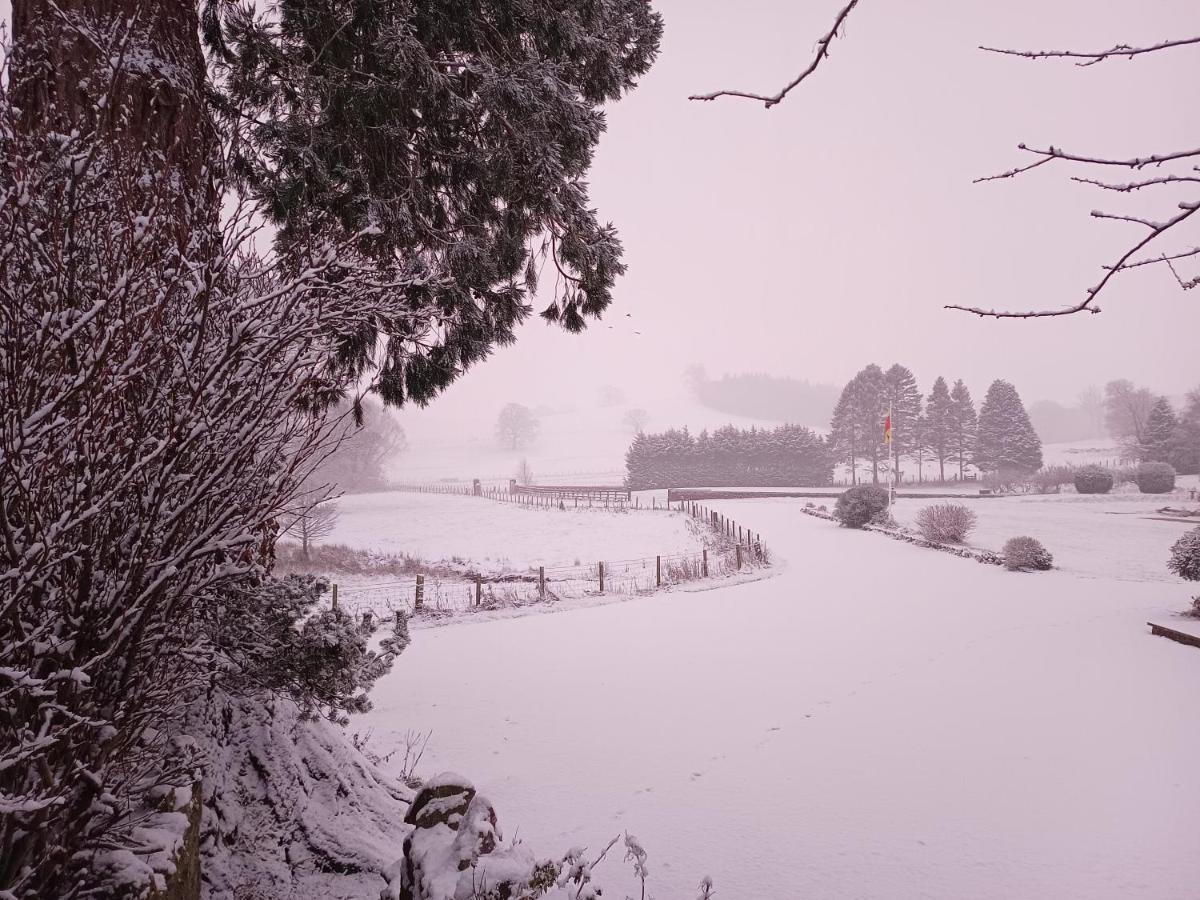 The Stables At Eriviat Hall Henllan  ภายนอก รูปภาพ