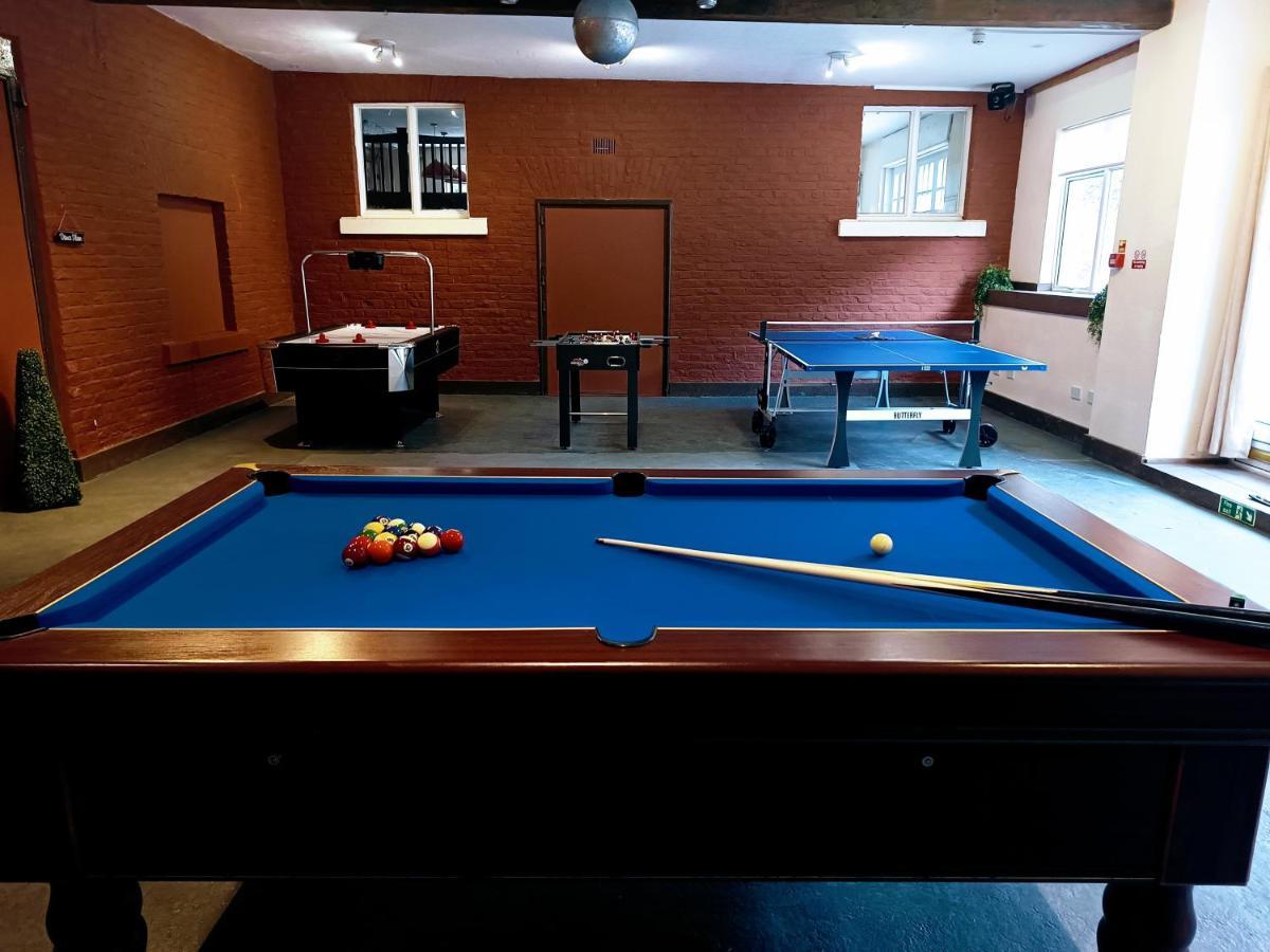 The Stables At Eriviat Hall Henllan  ภายนอก รูปภาพ